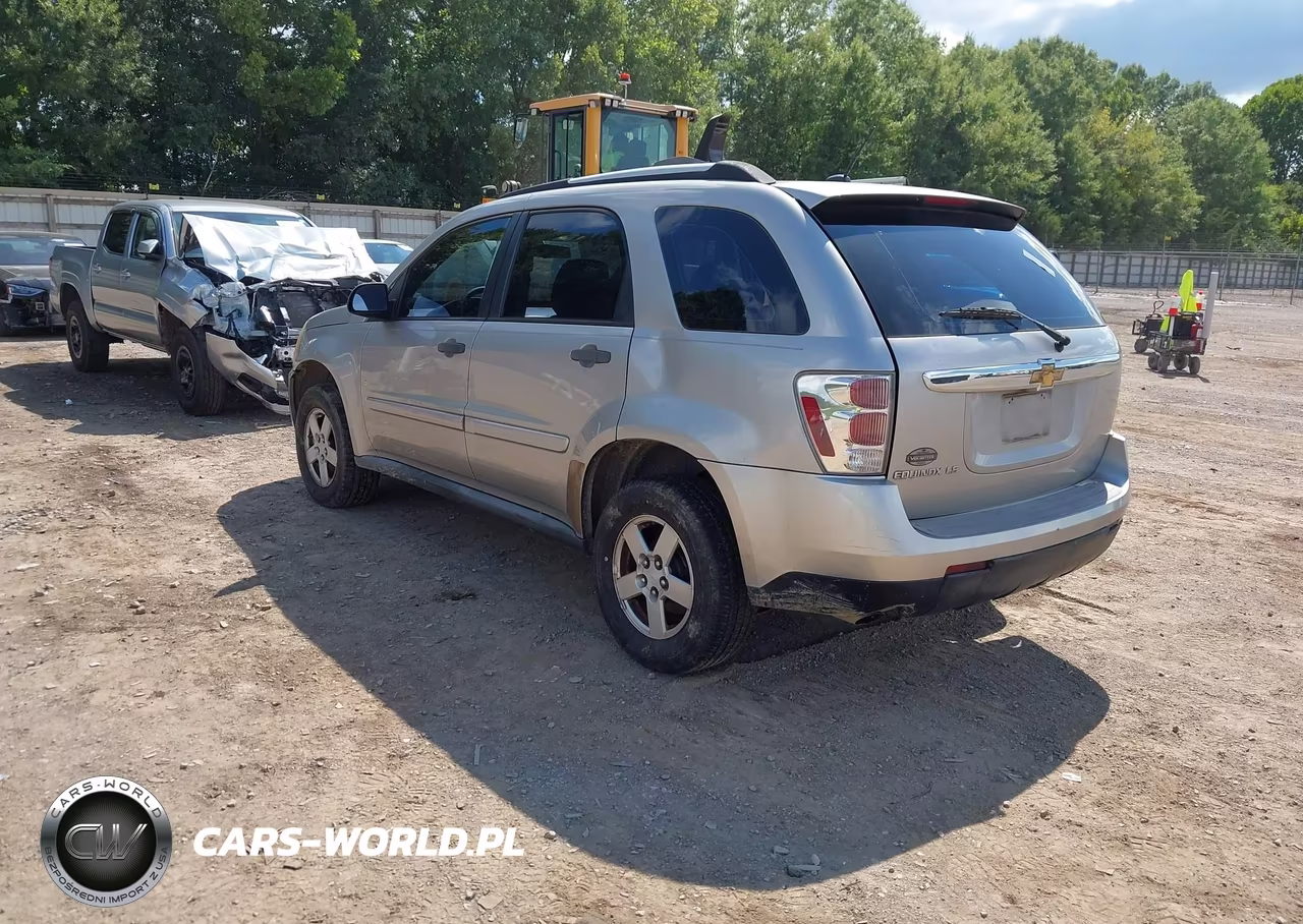 2007 Chevrolet Equinox Ls VIN:2CNDL13F776104626 - 3