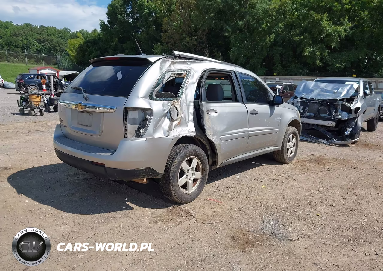 2007 Chevrolet Equinox Ls VIN:2CNDL13F776104626 - 4
