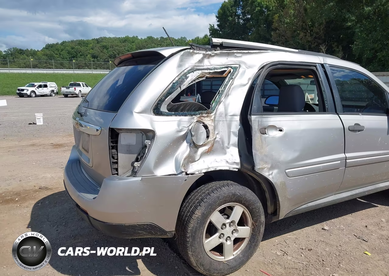 2007 Chevrolet Equinox Ls VIN:2CNDL13F776104626 - 6
