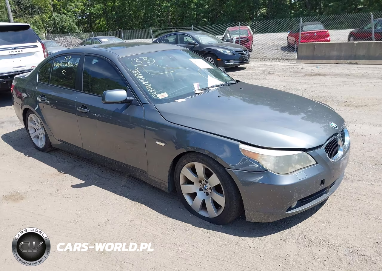 2007 BMW 530I