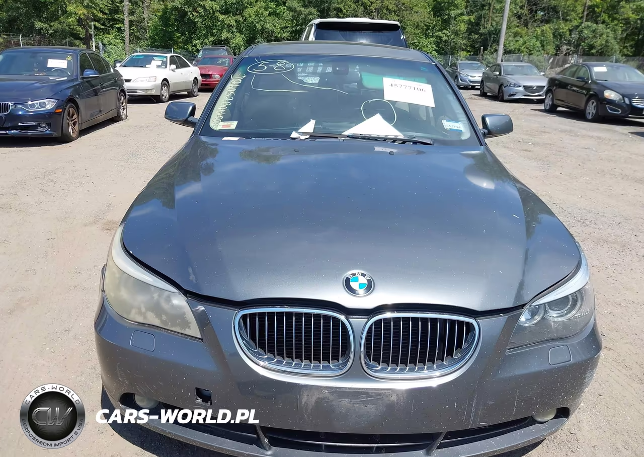 2007 BMW 530I VIN:WBANE73567CM55710 - 10