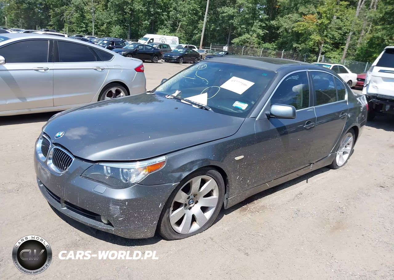 2007 BMW 530I VIN:WBANE73567CM55710 - 2