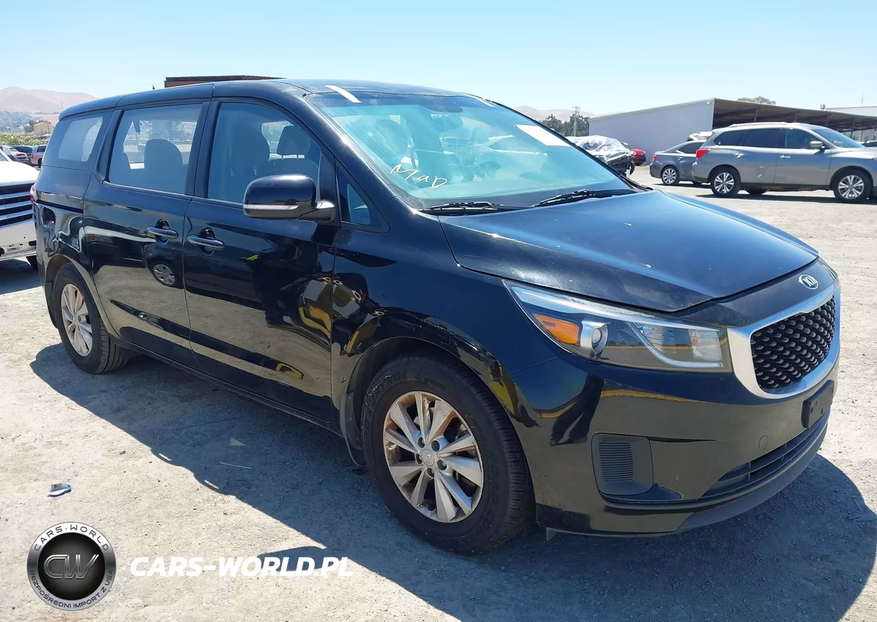 2016 Kia Sedona L – zdjęcie 1 z 11