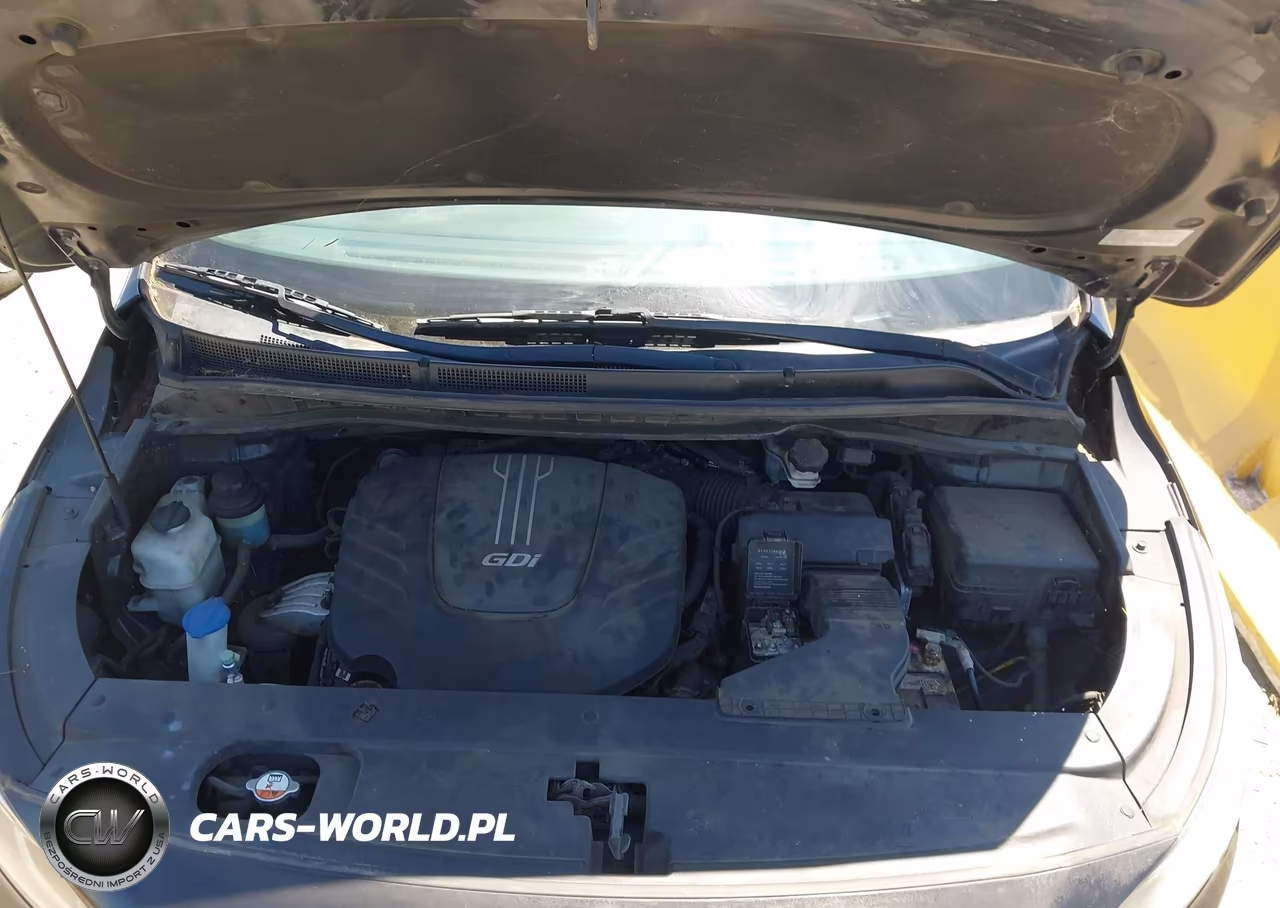 2016 Kia Sedona L VIN:KNDMA5C10G6186677 - 10