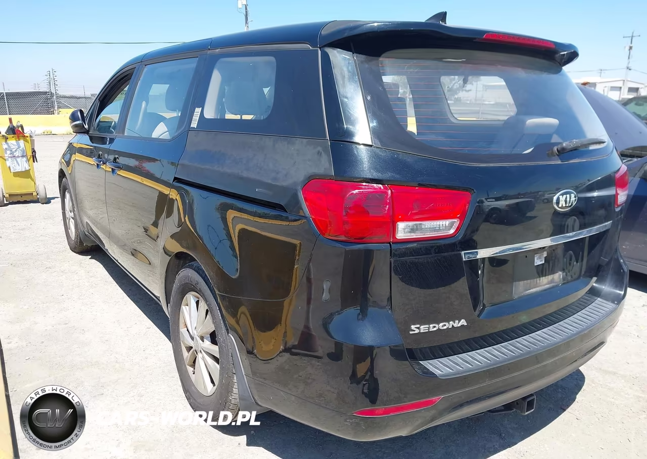 2016 Kia Sedona L VIN:KNDMA5C10G6186677 - 3