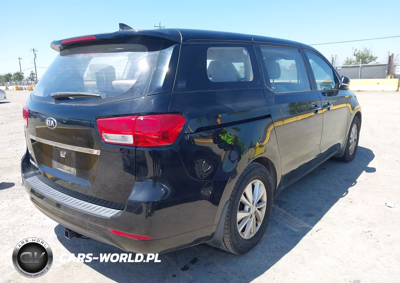 2016 Kia Sedona L VIN:KNDMA5C10G6186677 - 4