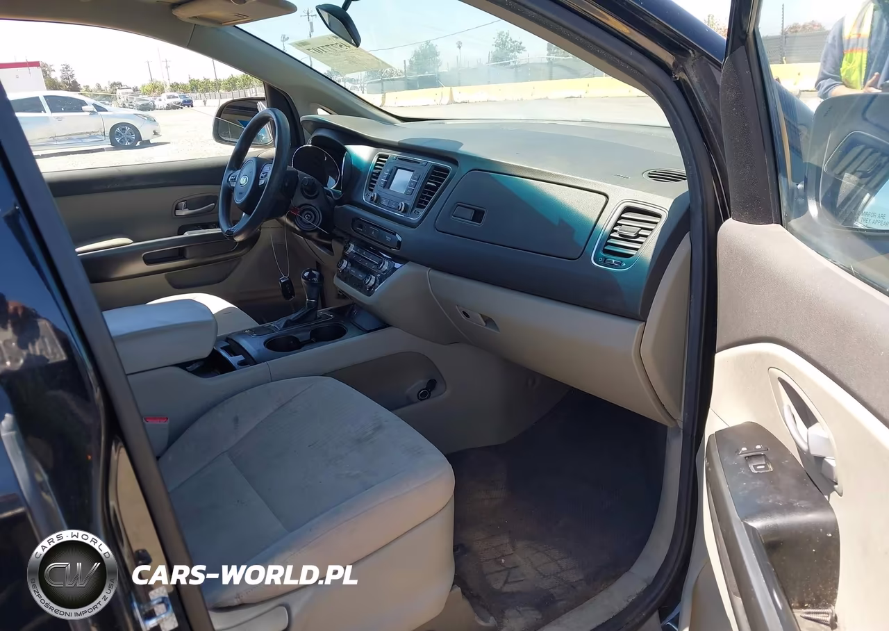 2016 Kia Sedona L VIN:KNDMA5C10G6186677 - 5