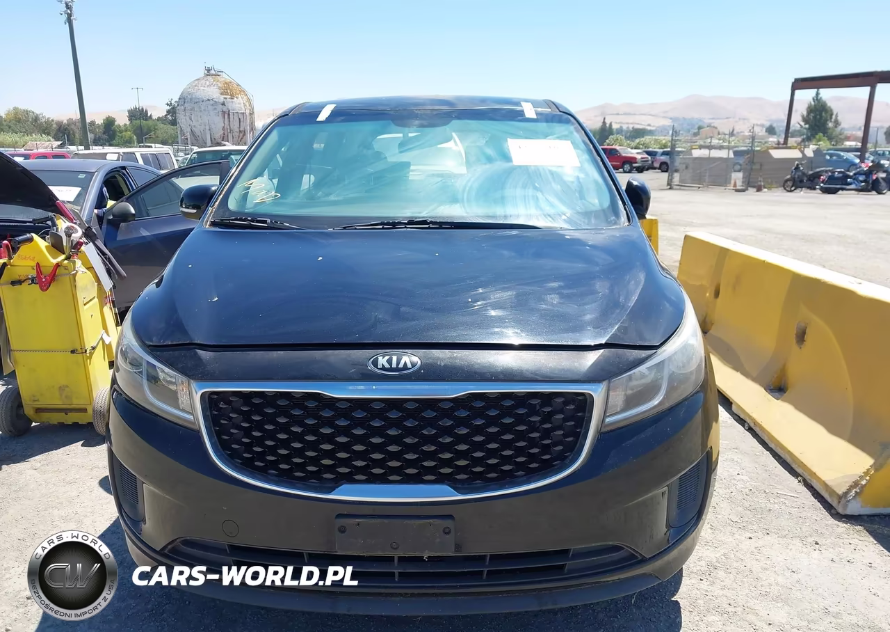 2016 Kia Sedona L VIN:KNDMA5C10G6186677 - 6