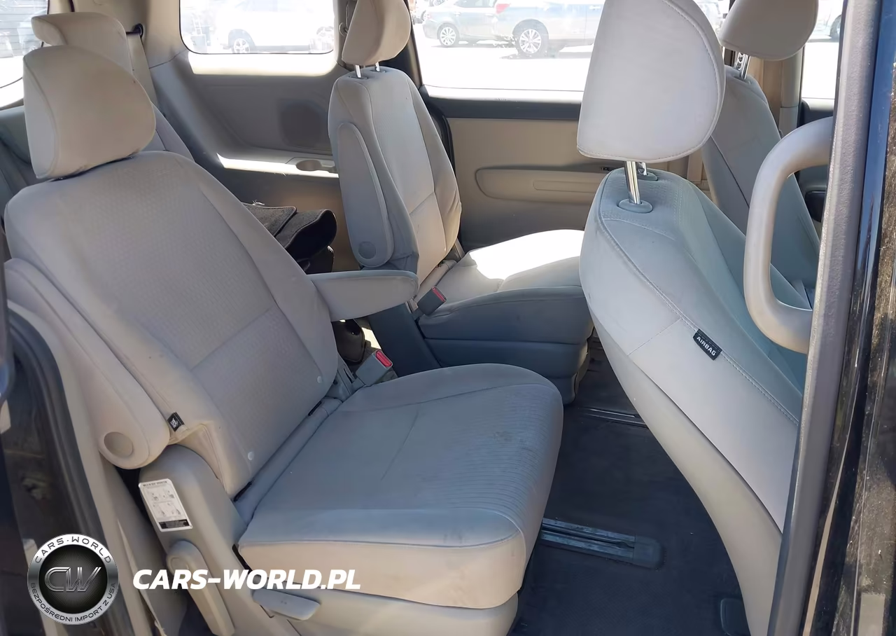 2016 Kia Sedona L VIN:KNDMA5C10G6186677 - 8