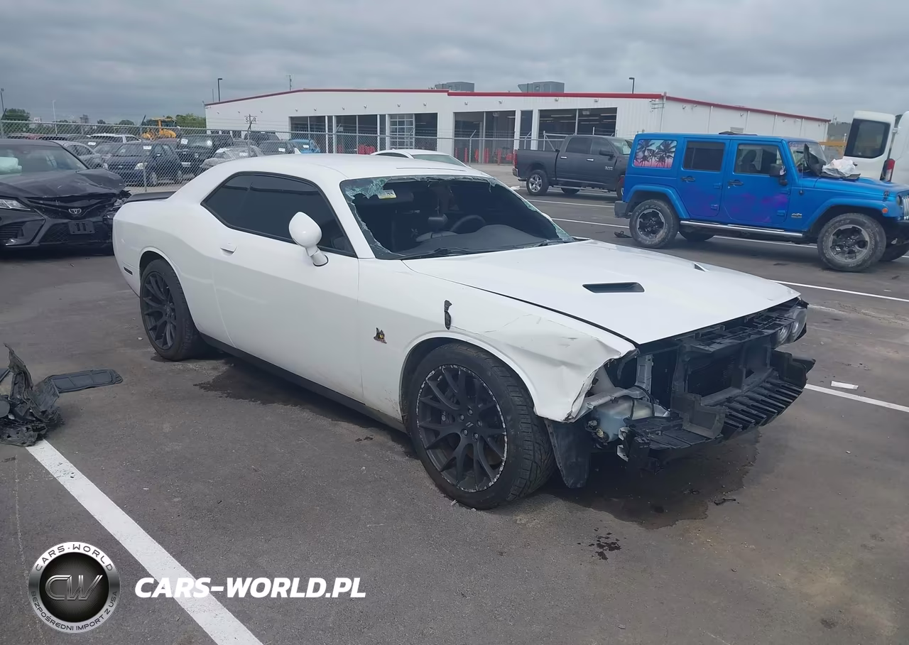 2017 Dodge Challenger R-T Scat Pack