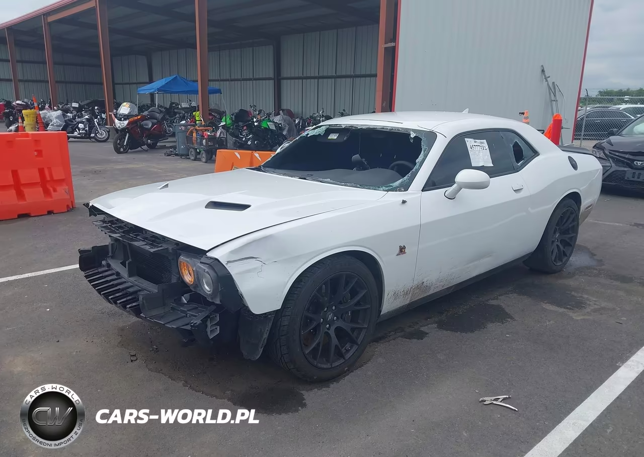 2017 Dodge Challenger R-T Scat Pack VIN:2C3CDZFJ8HH636408 - 2