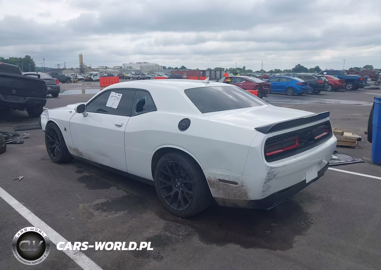 2017 Dodge Challenger R-T Scat Pack VIN:2C3CDZFJ8HH636408 - 3