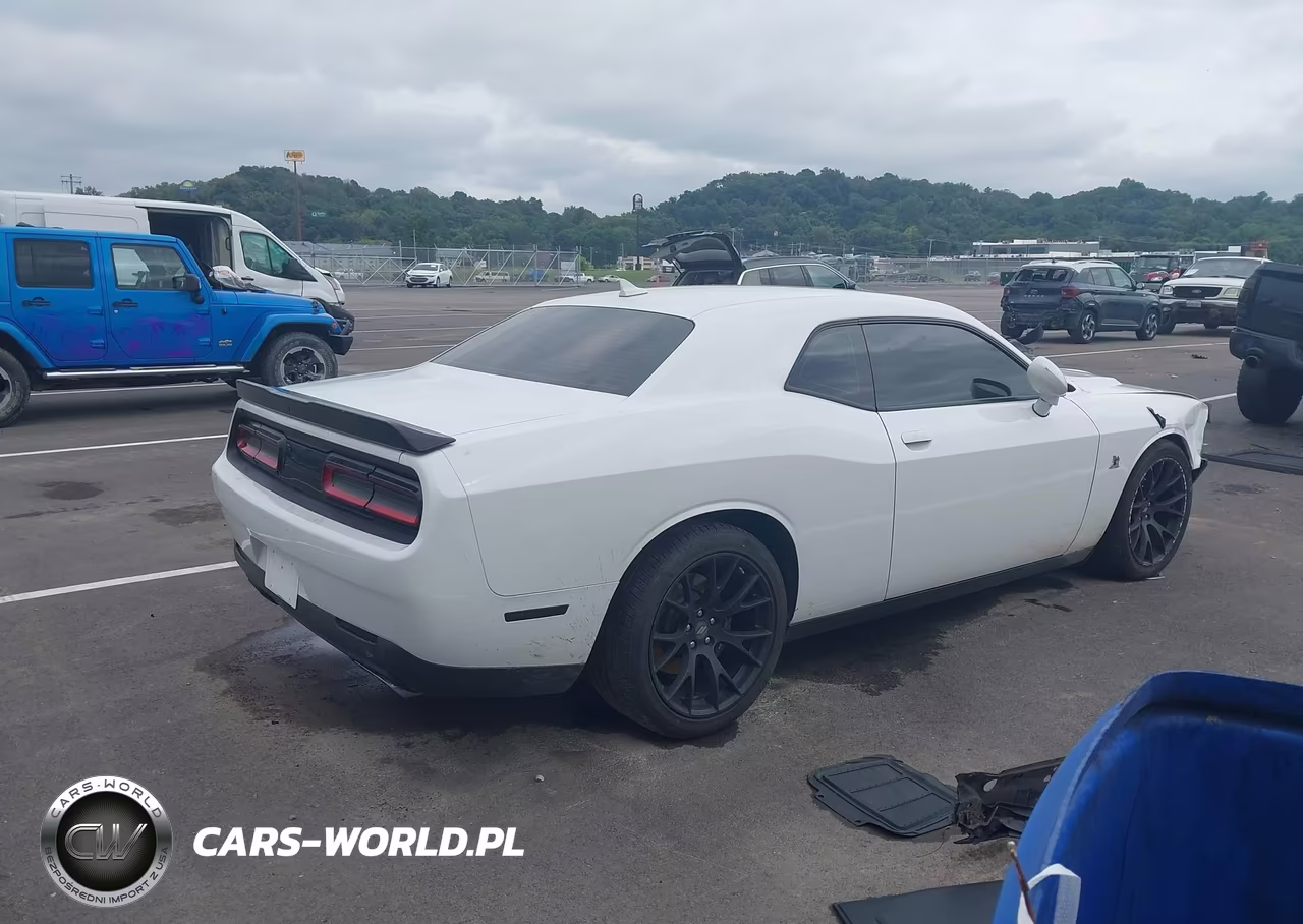 2017 Dodge Challenger R-T Scat Pack VIN:2C3CDZFJ8HH636408 - 4