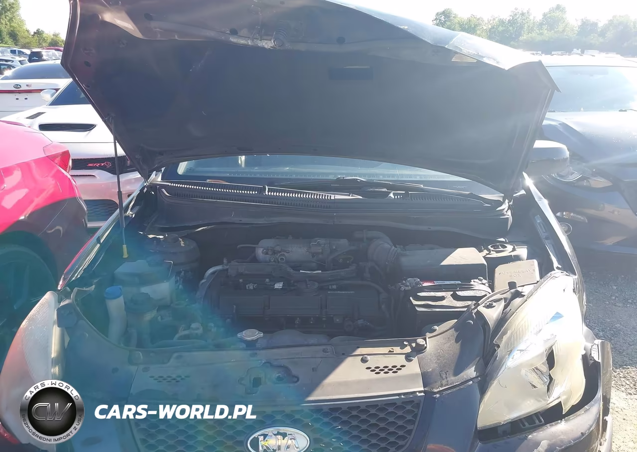 2009 Kia Rio Lx VIN:KNADE223296461553 - 10