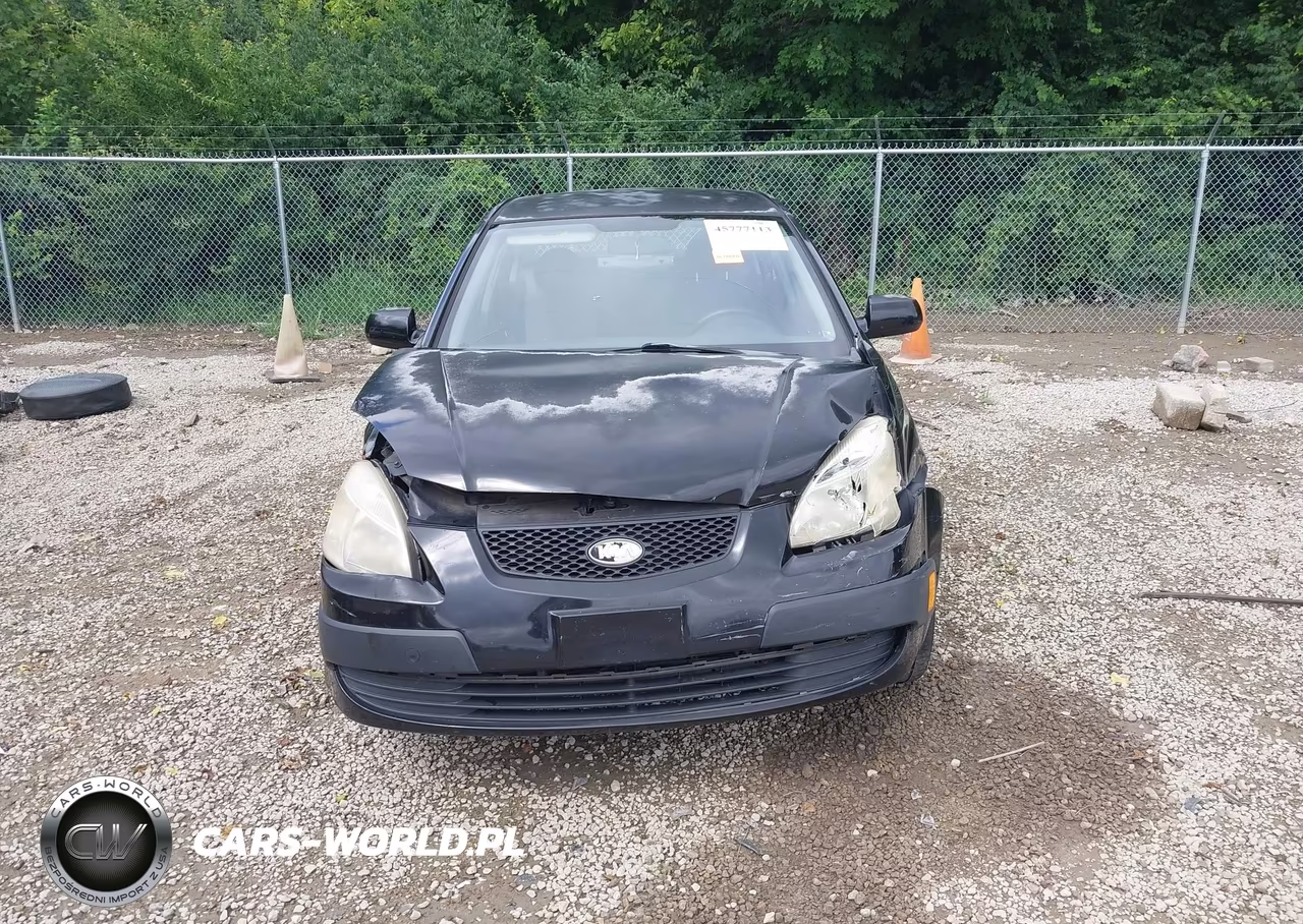 2009 Kia Rio Lx VIN:KNADE223296461553 - 12