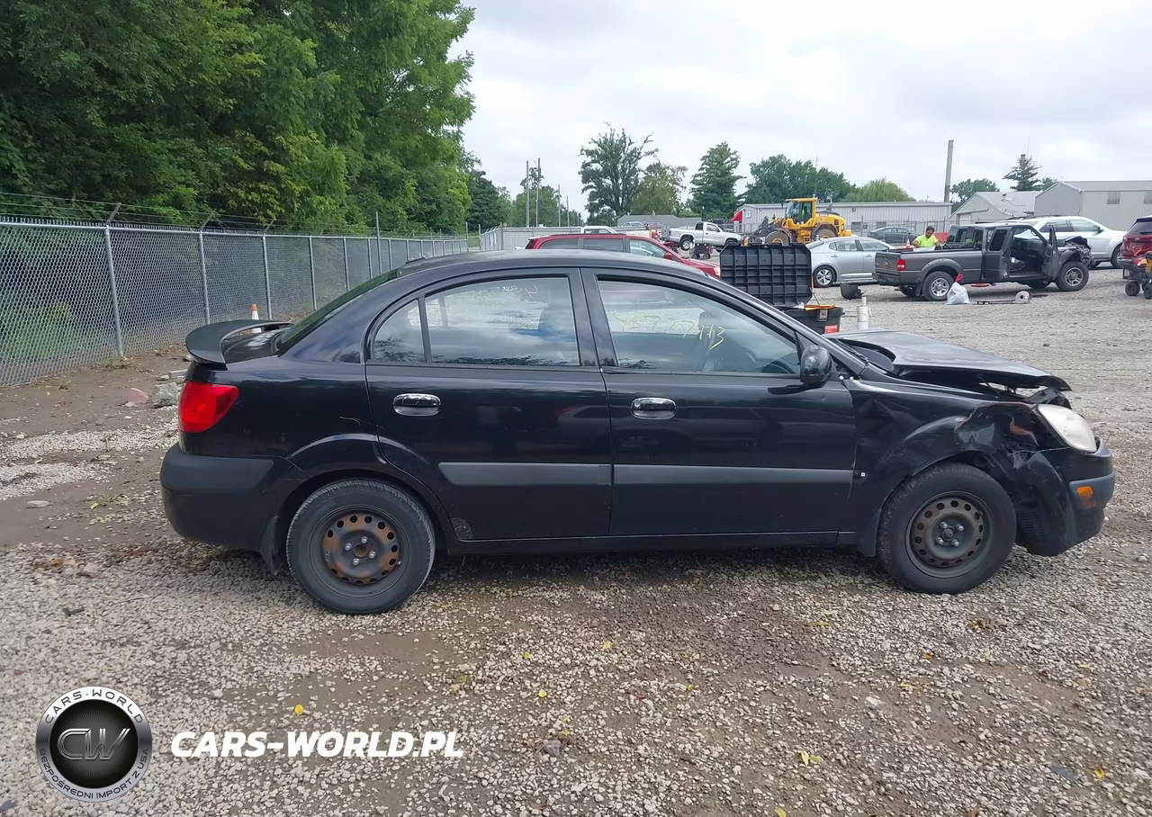 2009 Kia Rio Lx VIN:KNADE223296461553 - 13