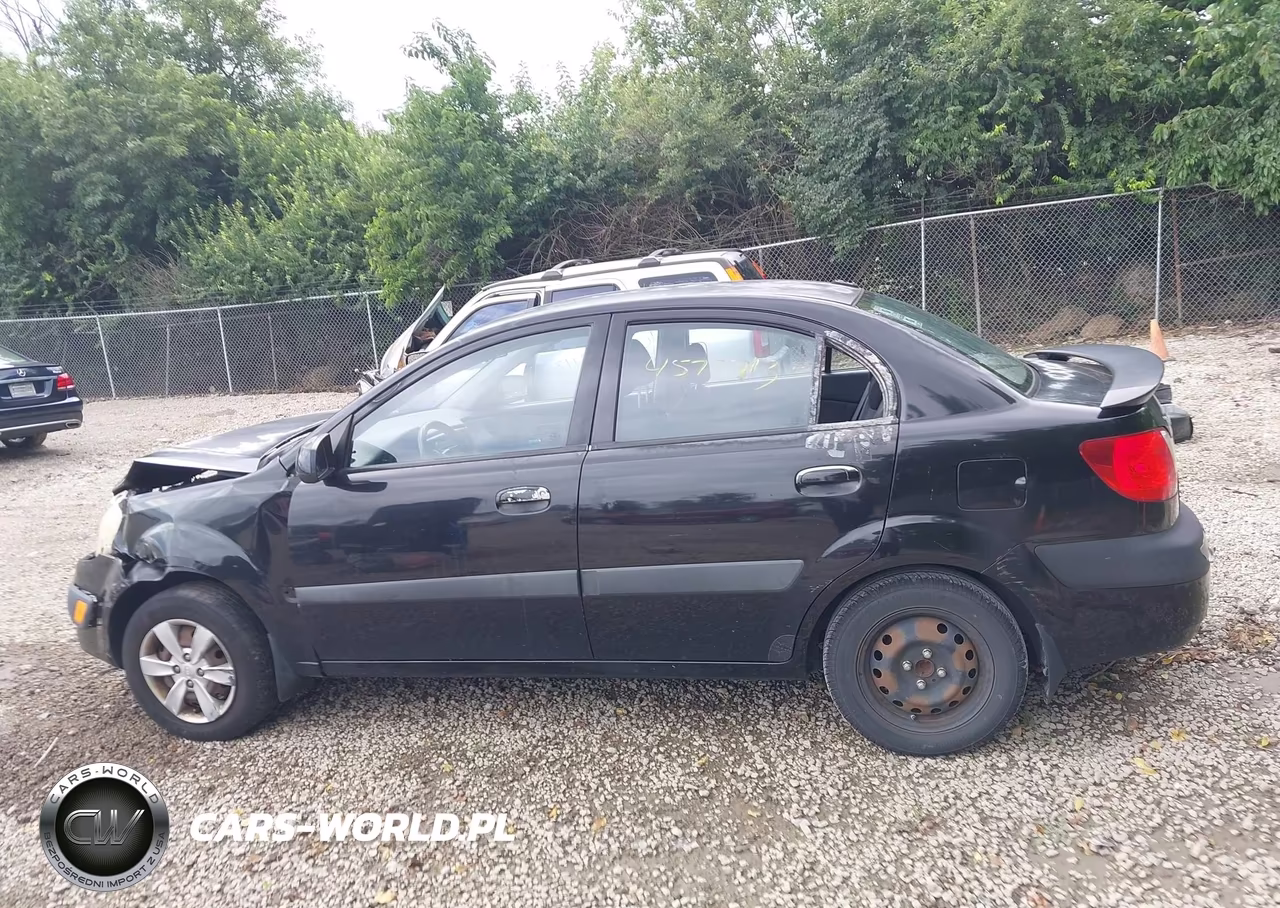 2009 Kia Rio Lx VIN:KNADE223296461553 - 14
