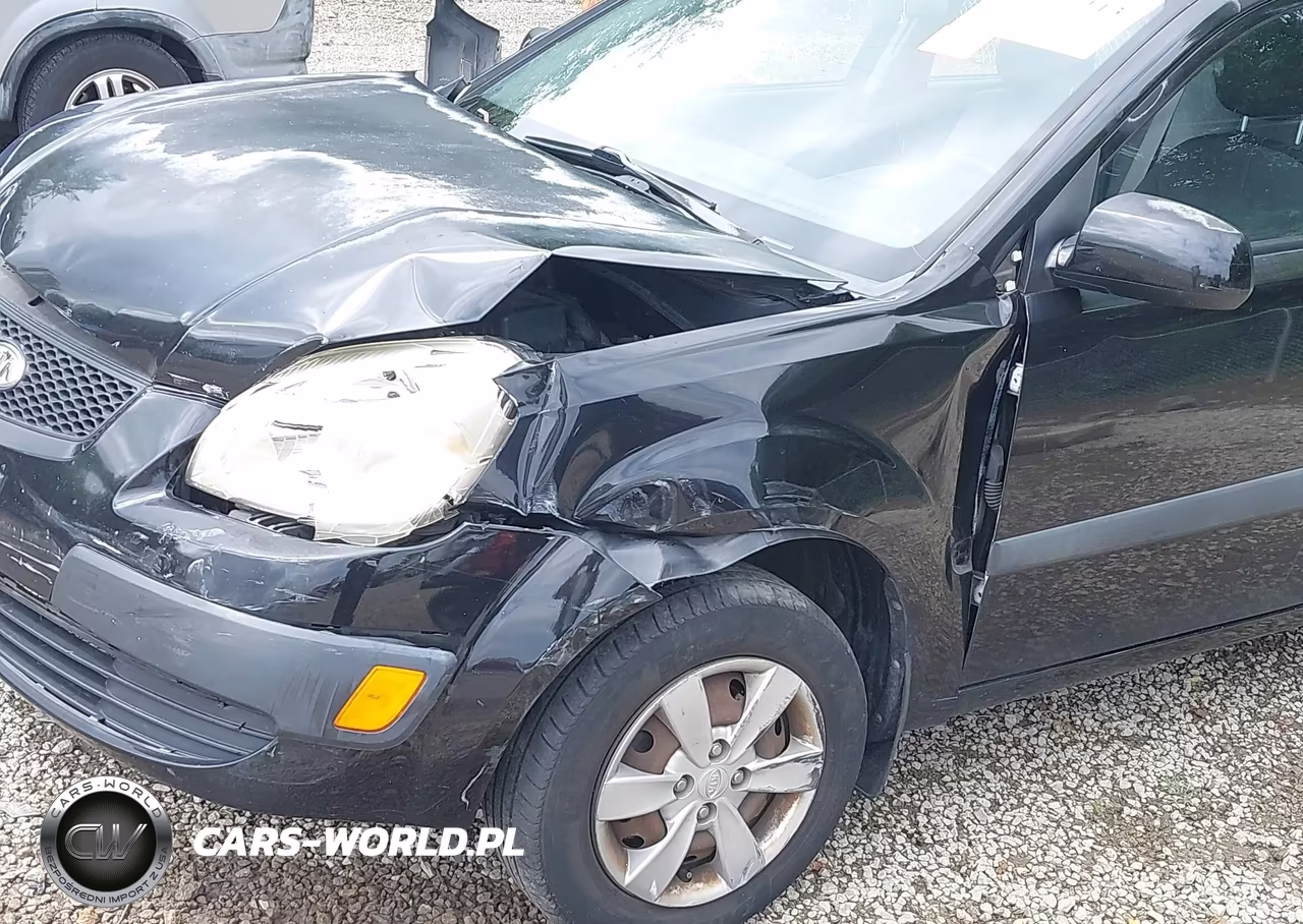 2009 Kia Rio Lx VIN:KNADE223296461553 - 17