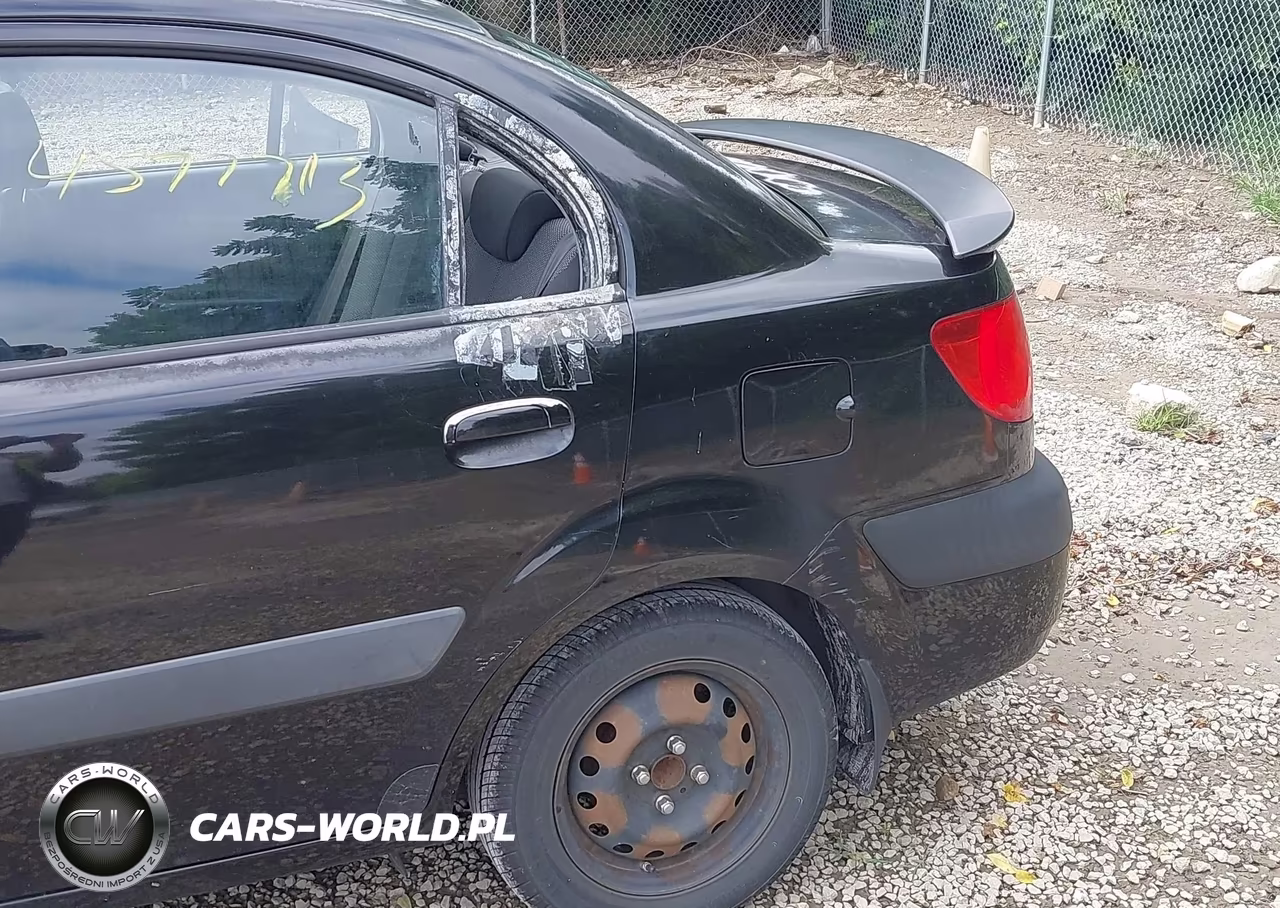 2009 Kia Rio Lx VIN:KNADE223296461553 - 18
