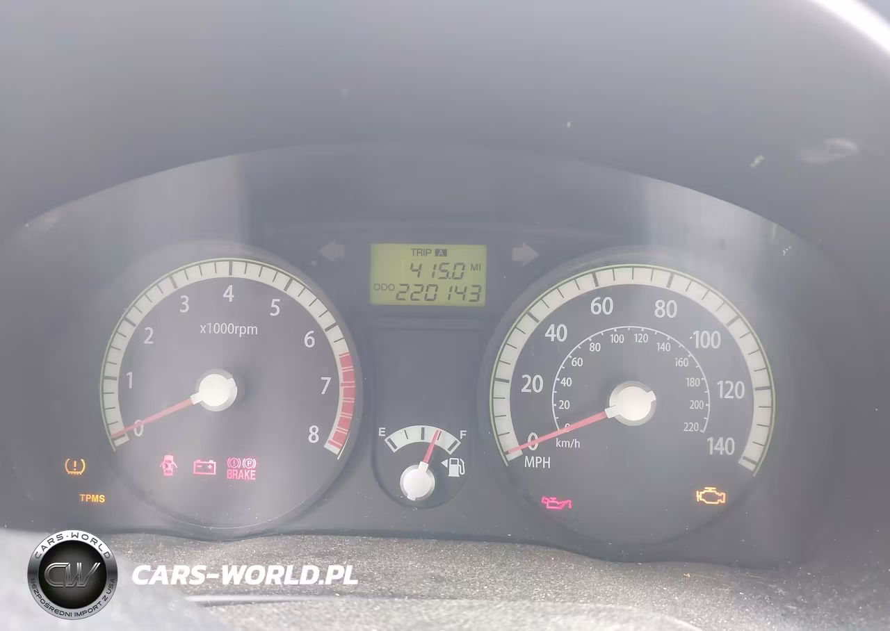 2009 Kia Rio Lx VIN:KNADE223296461553 - 7