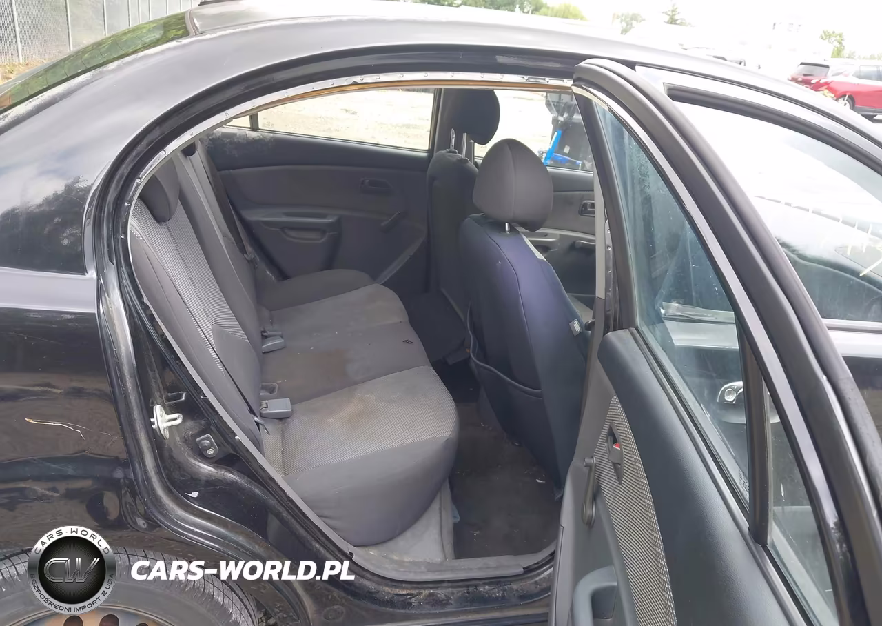 2009 Kia Rio Lx VIN:KNADE223296461553 - 8