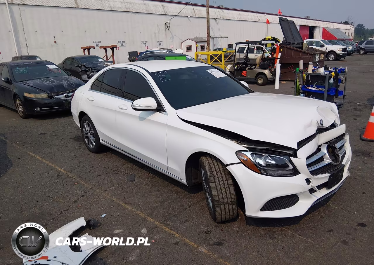 2015 Mercedes-Benz C 300 4Matic