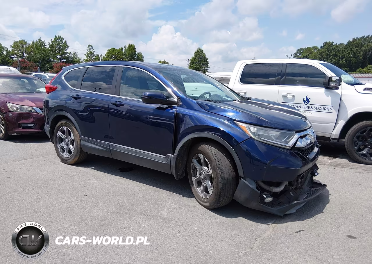 2017 Honda Cr-V Ex