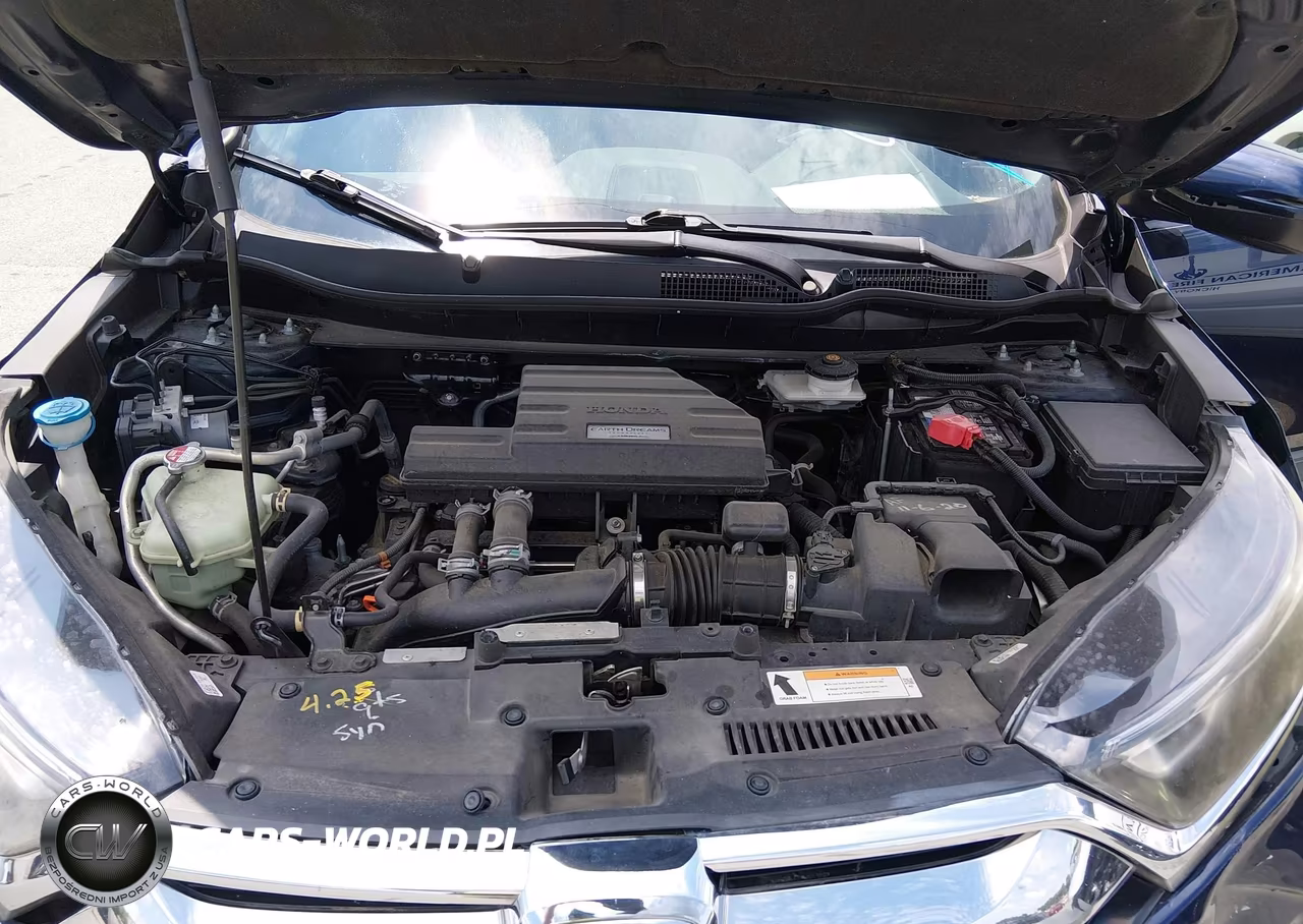 2017 Honda Cr-V Ex VIN:2HKRW1H56HH503512 - 10