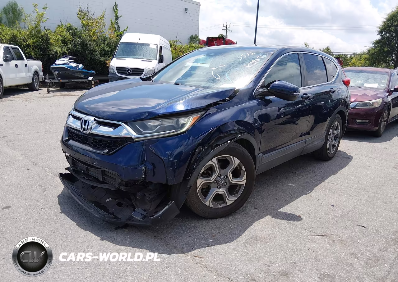 2017 Honda Cr-V Ex VIN:2HKRW1H56HH503512 - 2