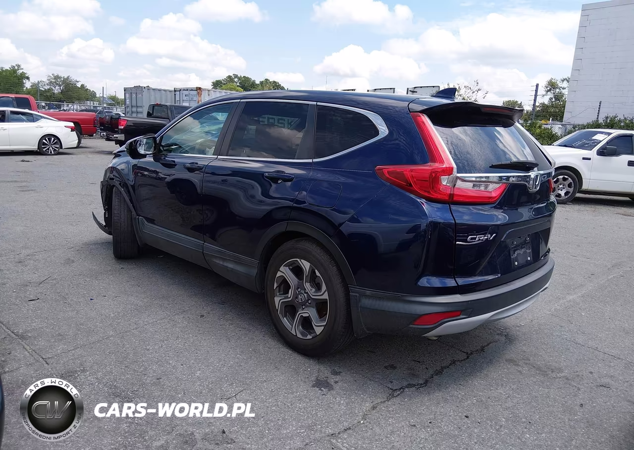 2017 Honda Cr-V Ex VIN:2HKRW1H56HH503512 - 3