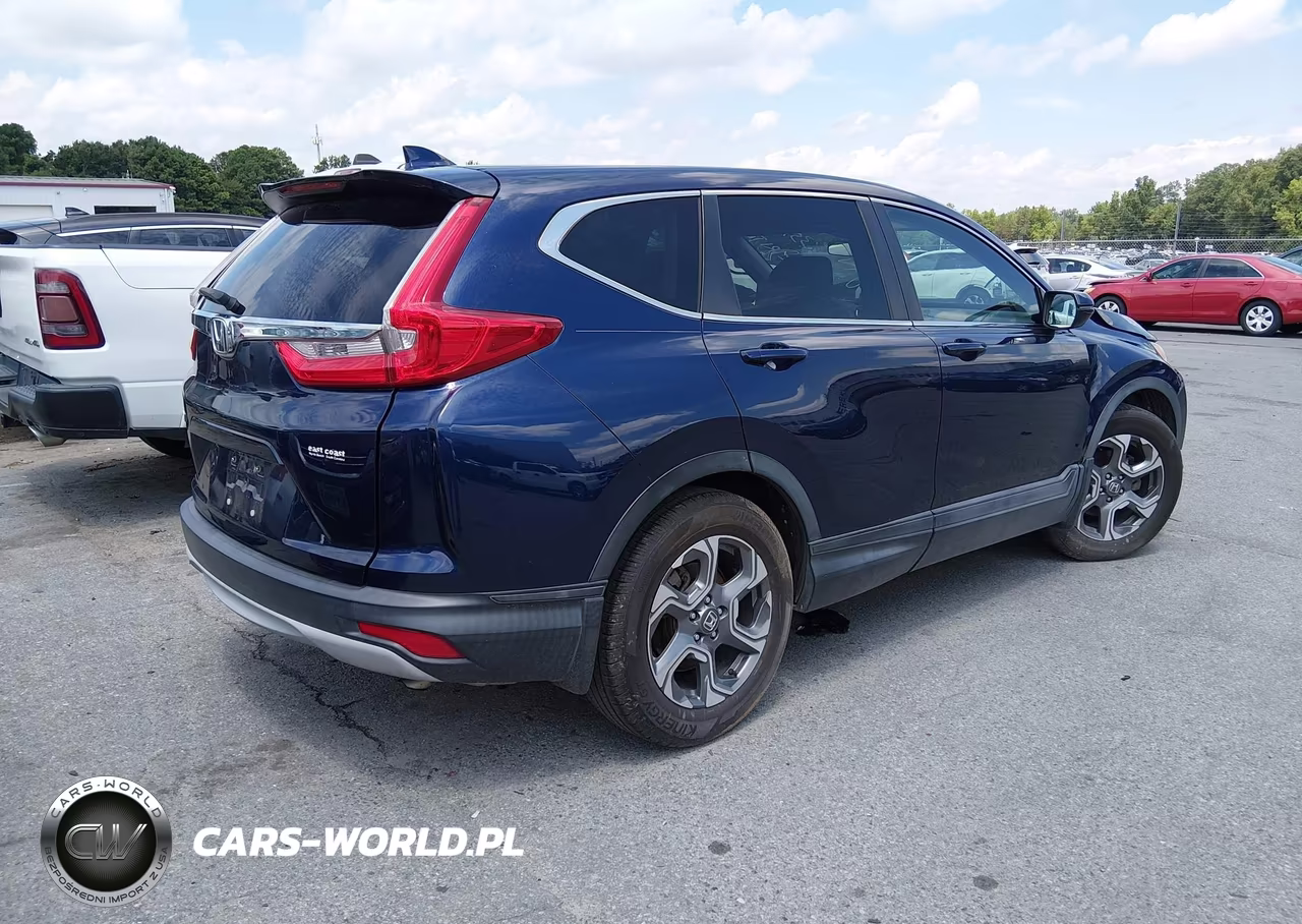 2017 Honda Cr-V Ex VIN:2HKRW1H56HH503512 - 4