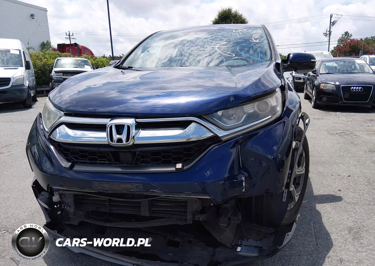 2017 Honda Cr-V Ex VIN:2HKRW1H56HH503512 - 6