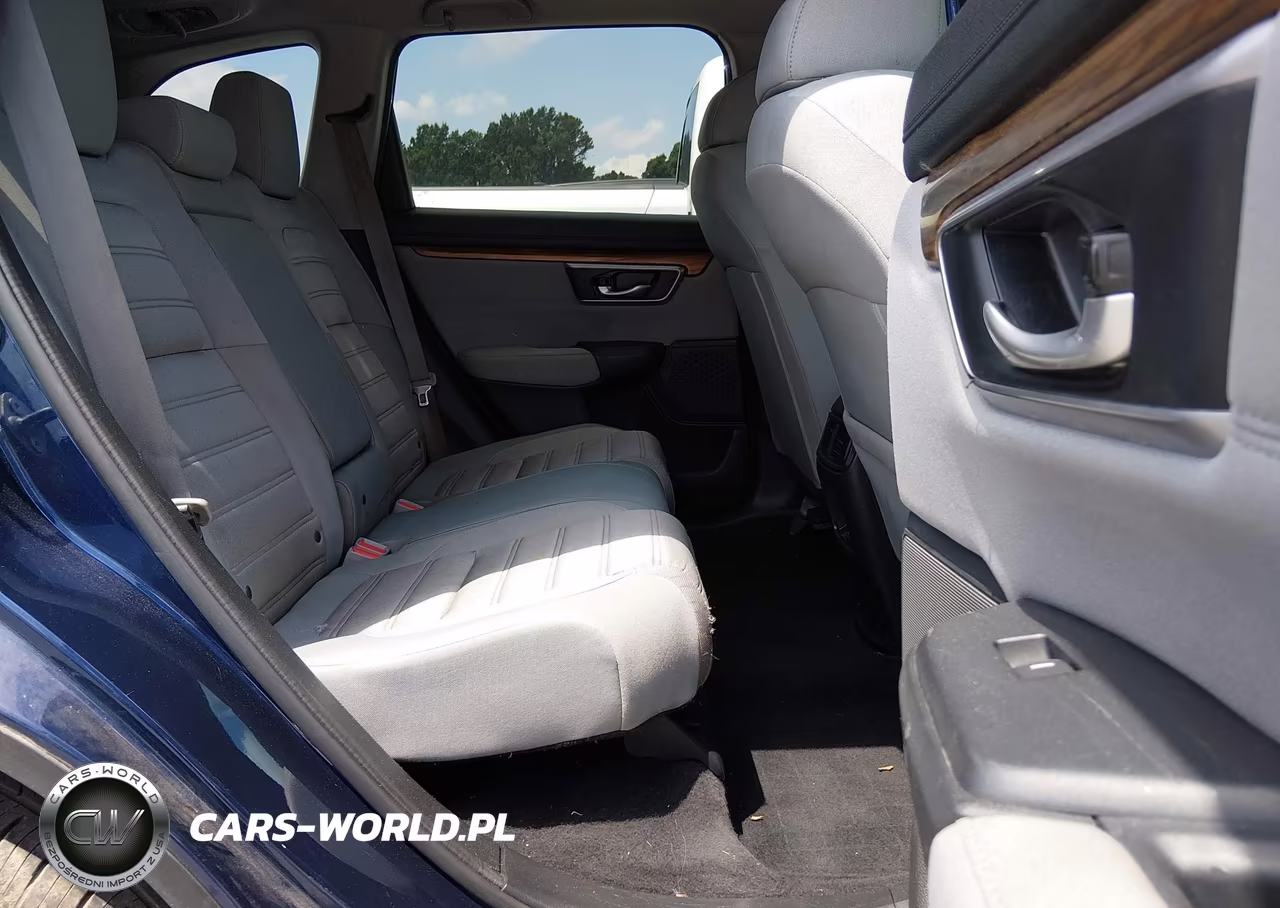 2017 Honda Cr-V Ex VIN:2HKRW1H56HH503512 - 8