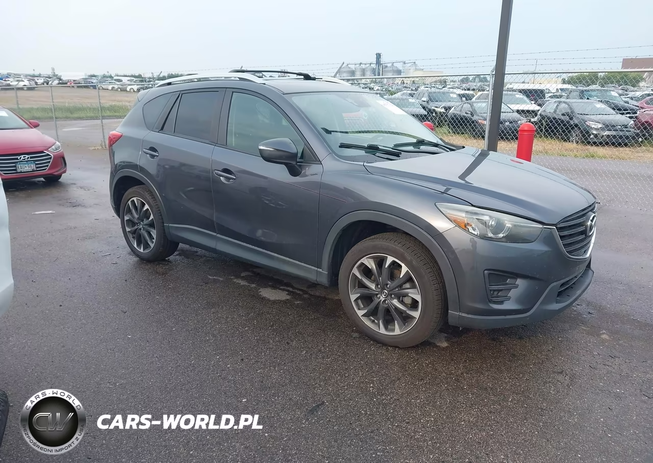 2016 Mazda Cx-5 Grand Touring