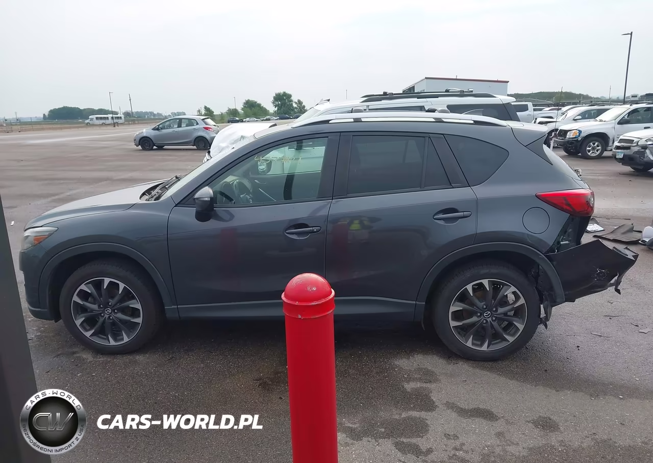 2016 Mazda Cx-5 Grand Touring VIN:JM3KE4DY4G0809603 - 14