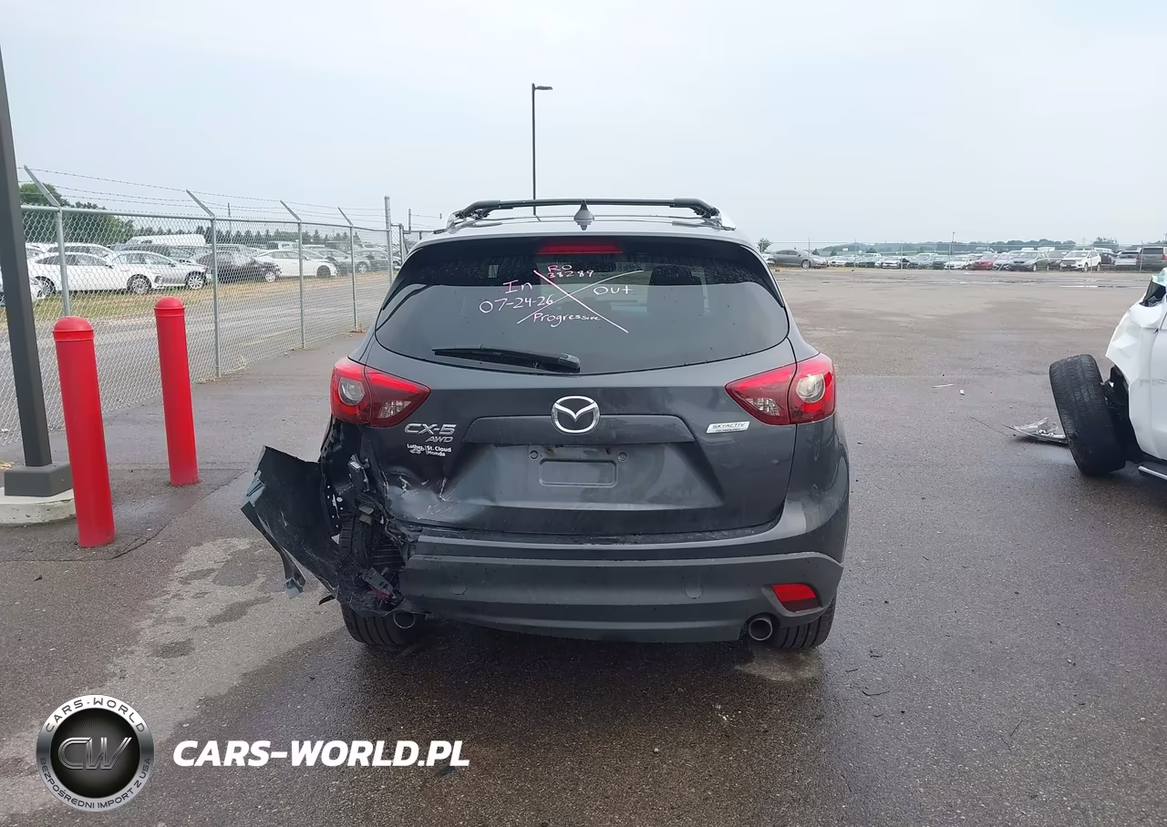 2016 Mazda Cx-5 Grand Touring VIN:JM3KE4DY4G0809603 - 16