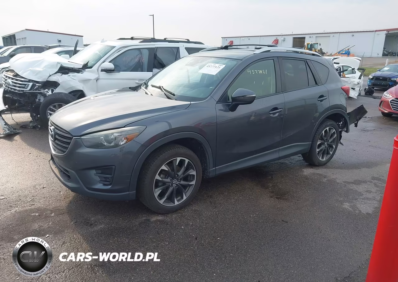 2016 Mazda Cx-5 Grand Touring VIN:JM3KE4DY4G0809603 - 2