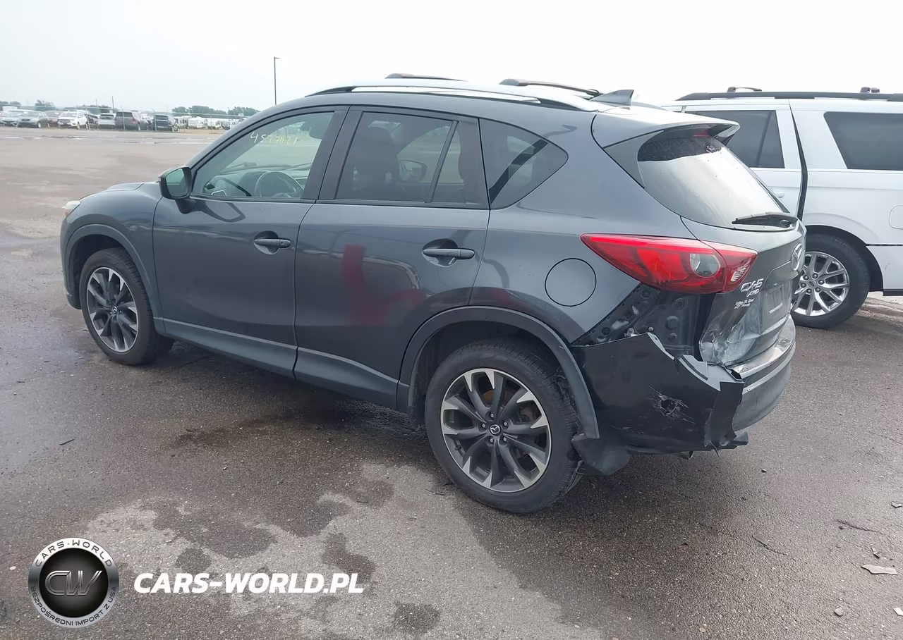 2016 Mazda Cx-5 Grand Touring VIN:JM3KE4DY4G0809603 - 3