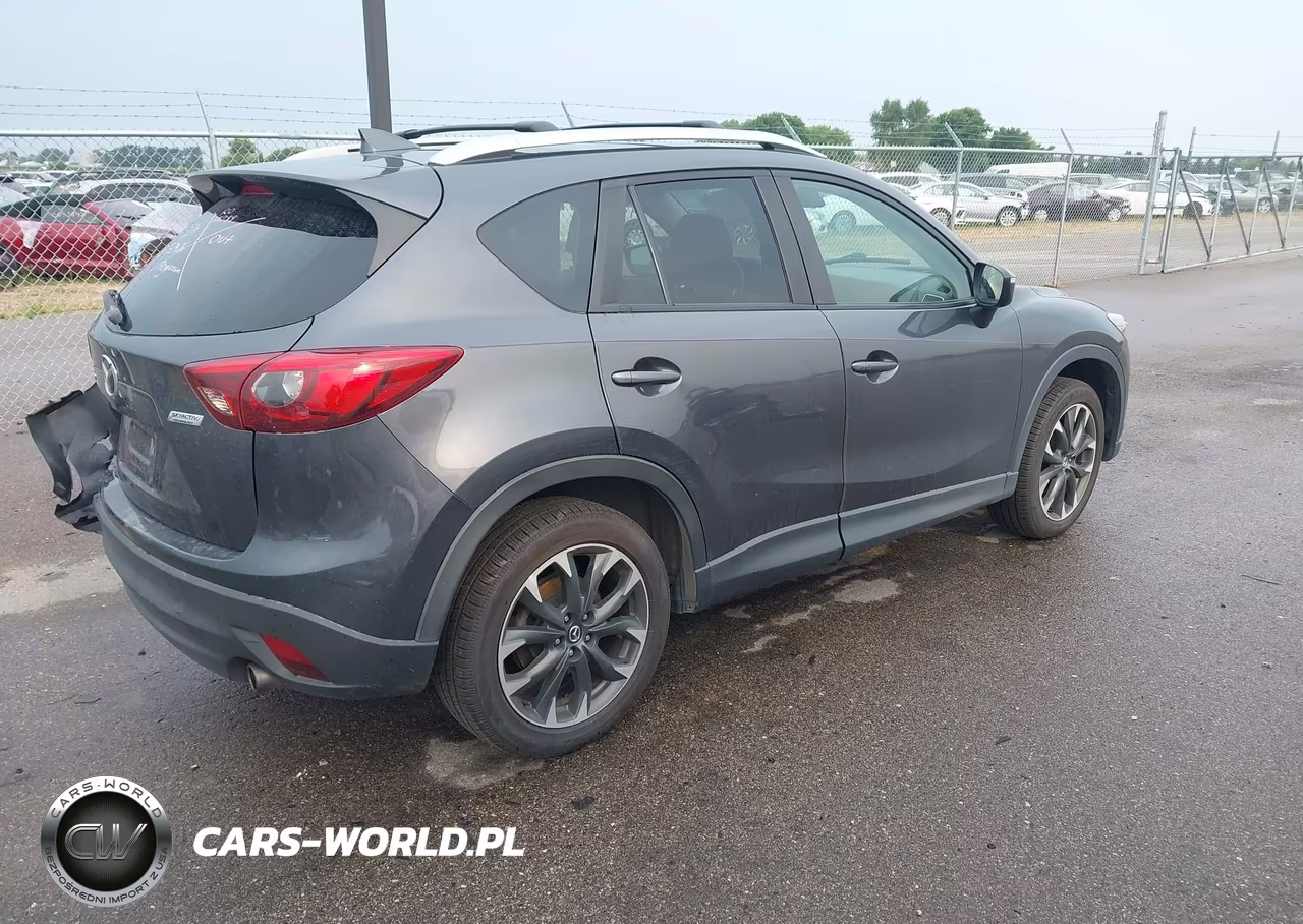 2016 Mazda Cx-5 Grand Touring VIN:JM3KE4DY4G0809603 - 4