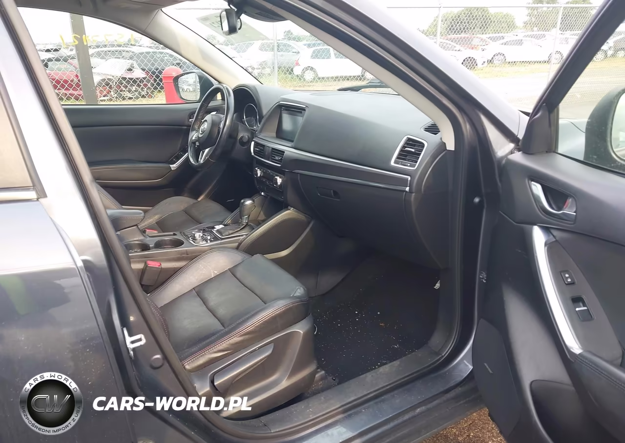2016 Mazda Cx-5 Grand Touring VIN:JM3KE4DY4G0809603 - 5