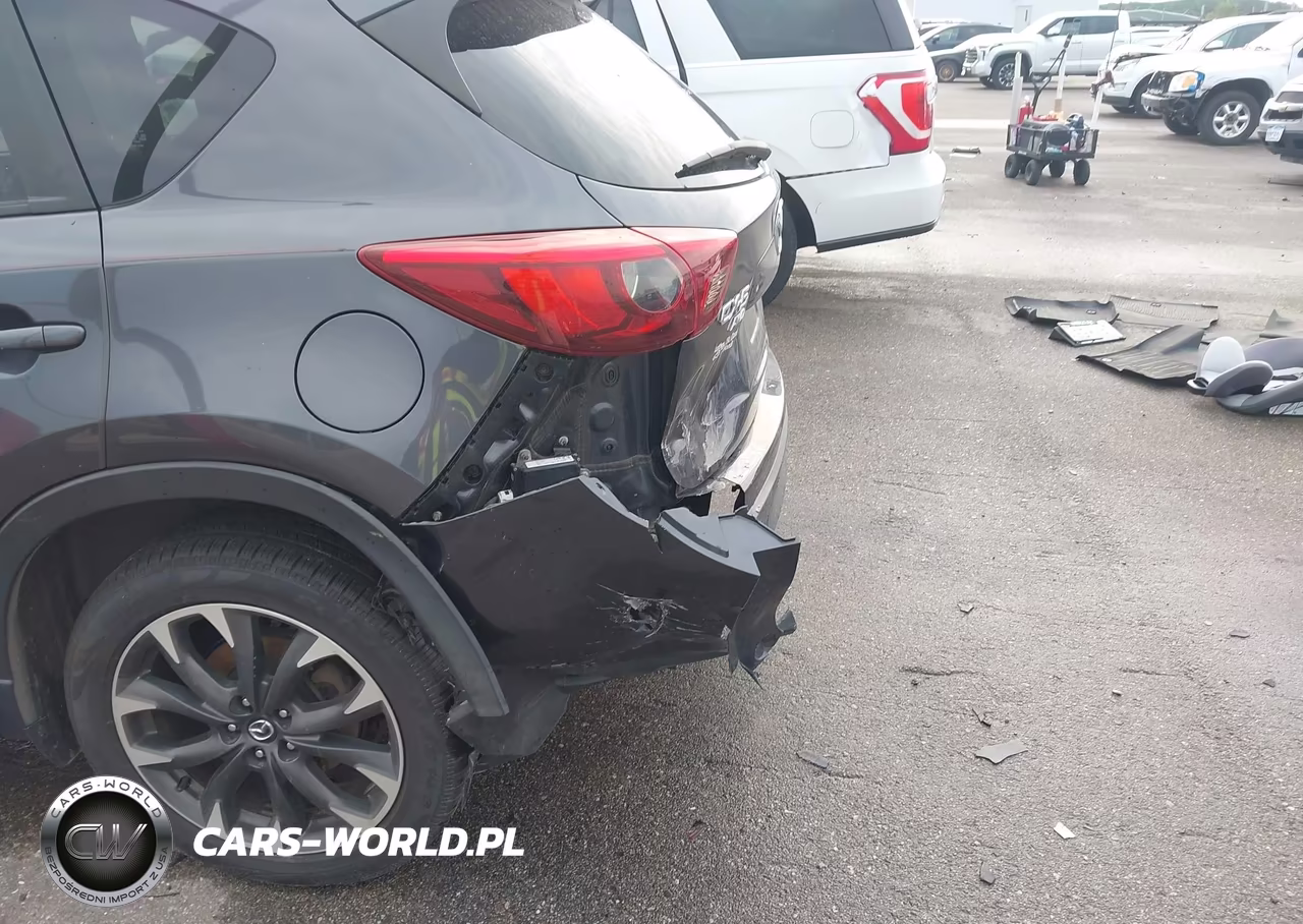 2016 Mazda Cx-5 Grand Touring VIN:JM3KE4DY4G0809603 - 6