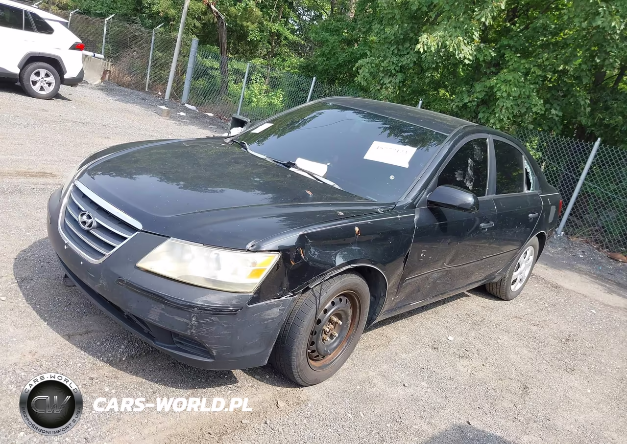 2010 Hyundai Sonata Gls VIN:5NPET4AC5AH576569 - 2