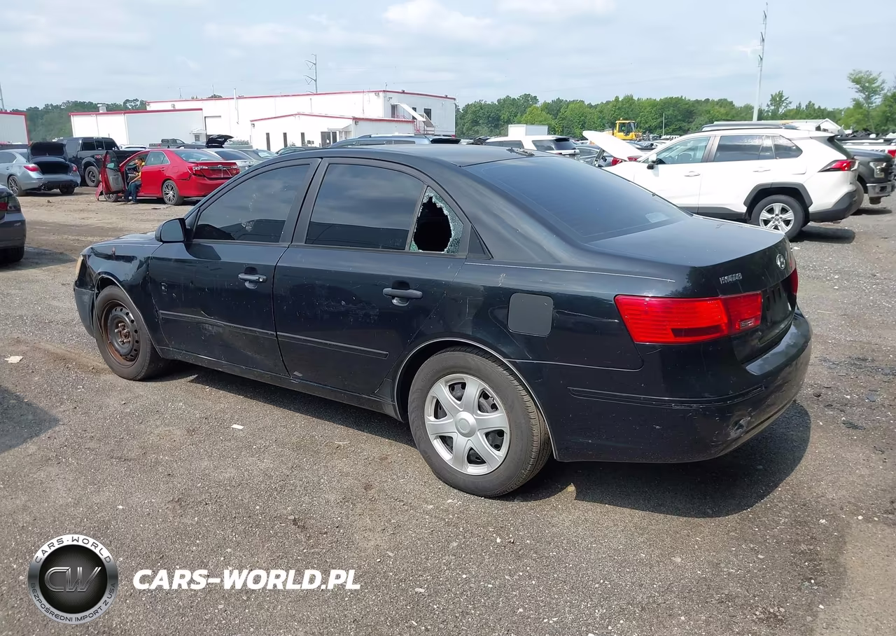 2010 Hyundai Sonata Gls VIN:5NPET4AC5AH576569 - 3