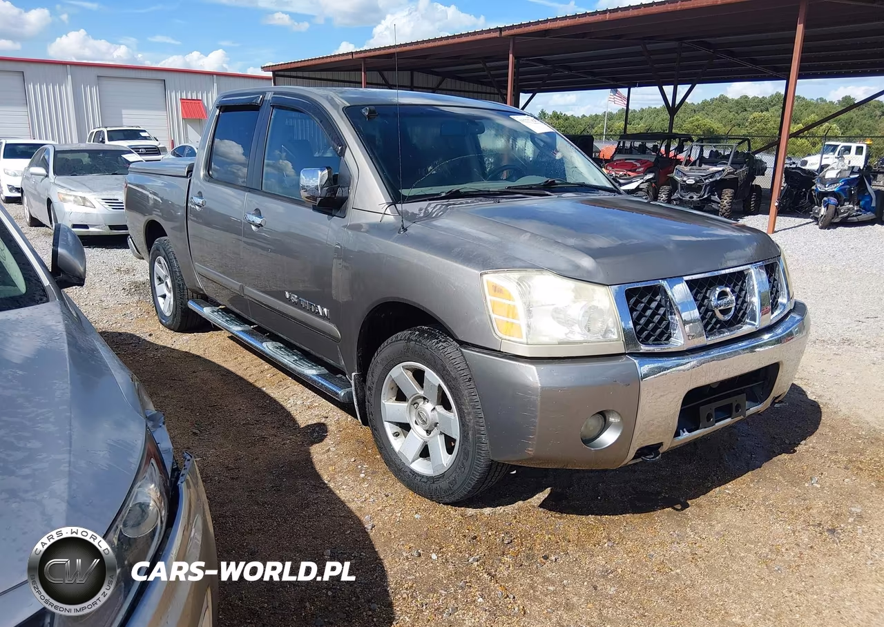 2006 Nissan Titan Le
