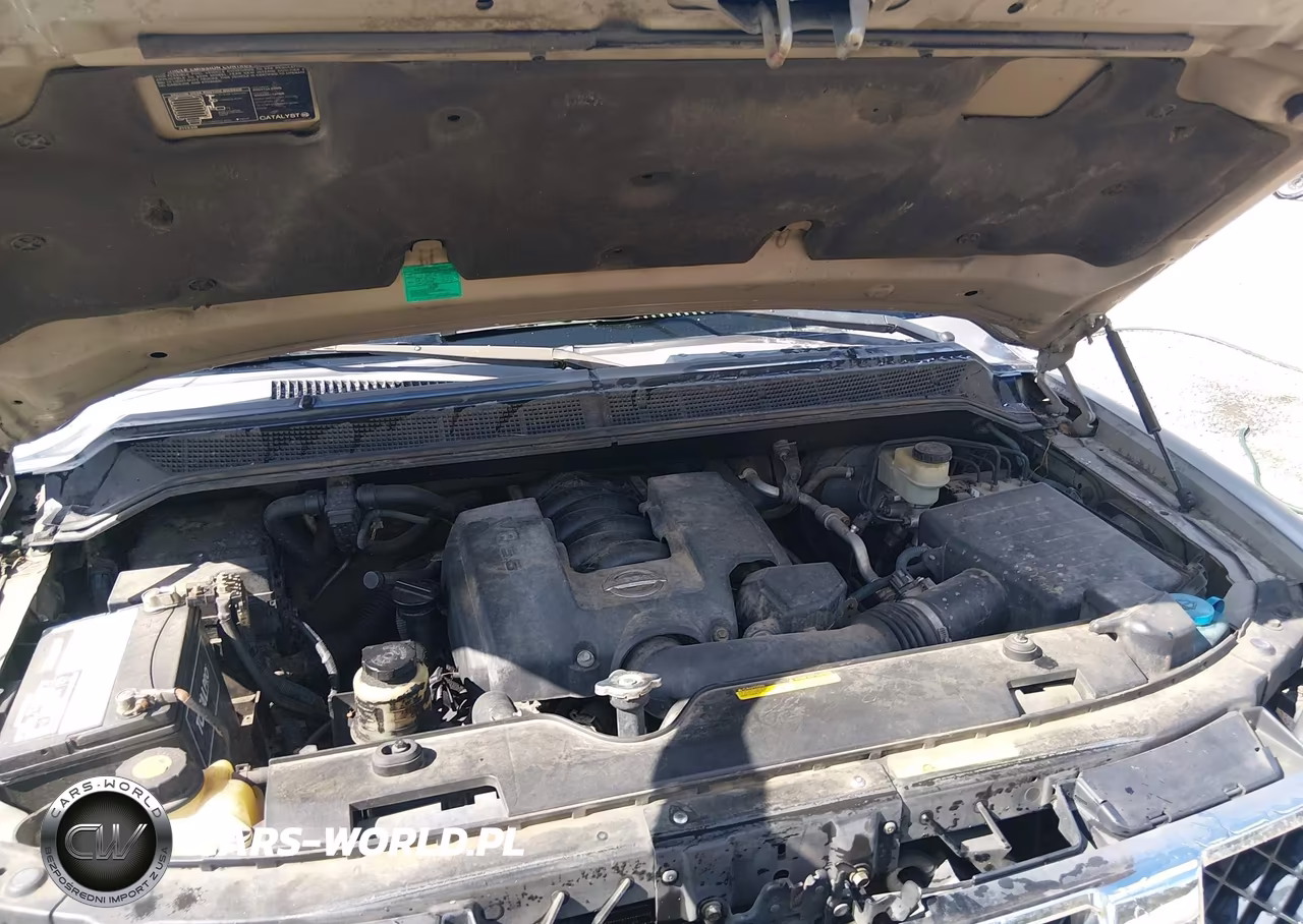 2006 Nissan Titan Le VIN:1N6BA07A06N505372 - 10