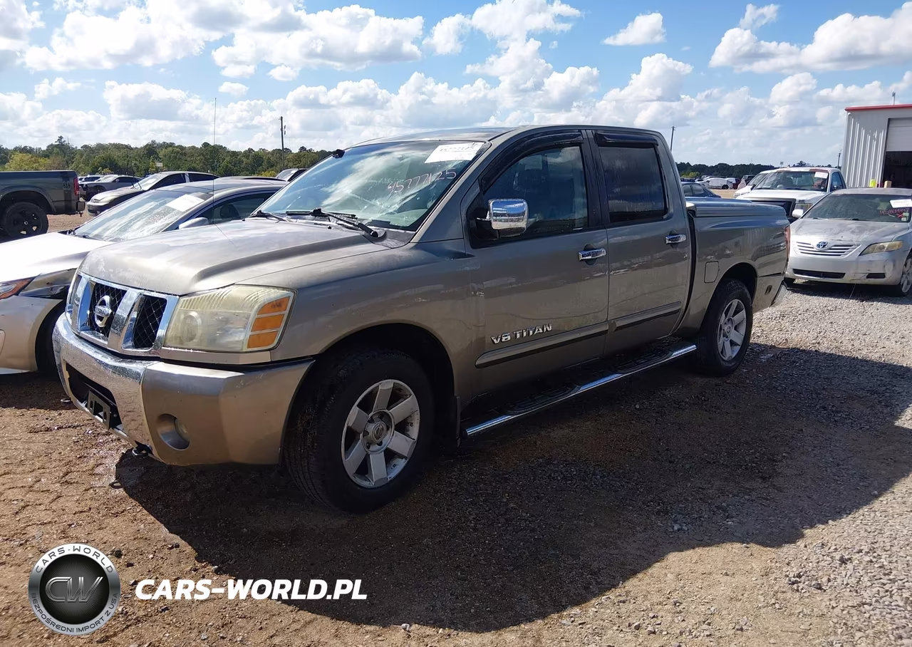 2006 Nissan Titan Le VIN:1N6BA07A06N505372 - 2
