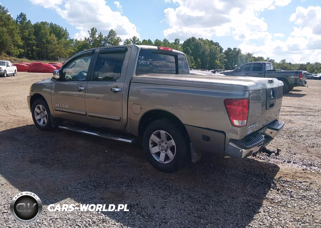 2006 Nissan Titan Le VIN:1N6BA07A06N505372 - 3