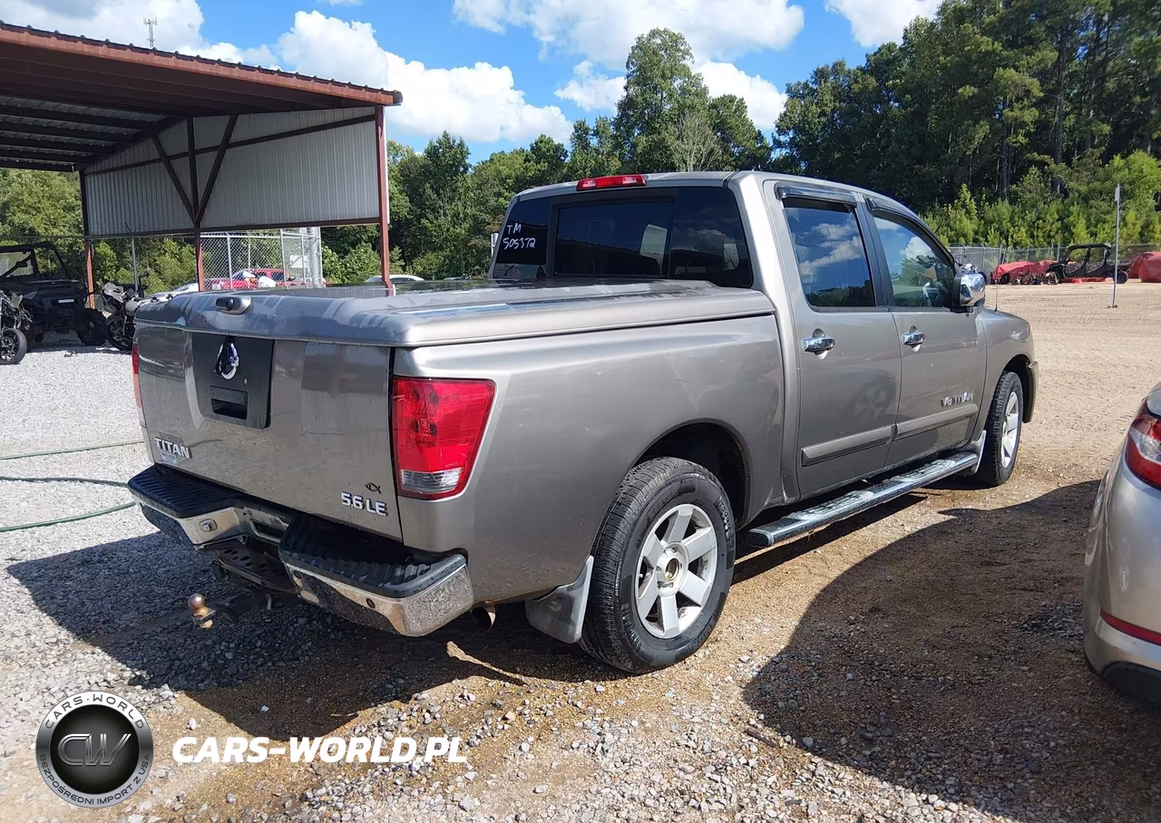 2006 Nissan Titan Le VIN:1N6BA07A06N505372 - 4
