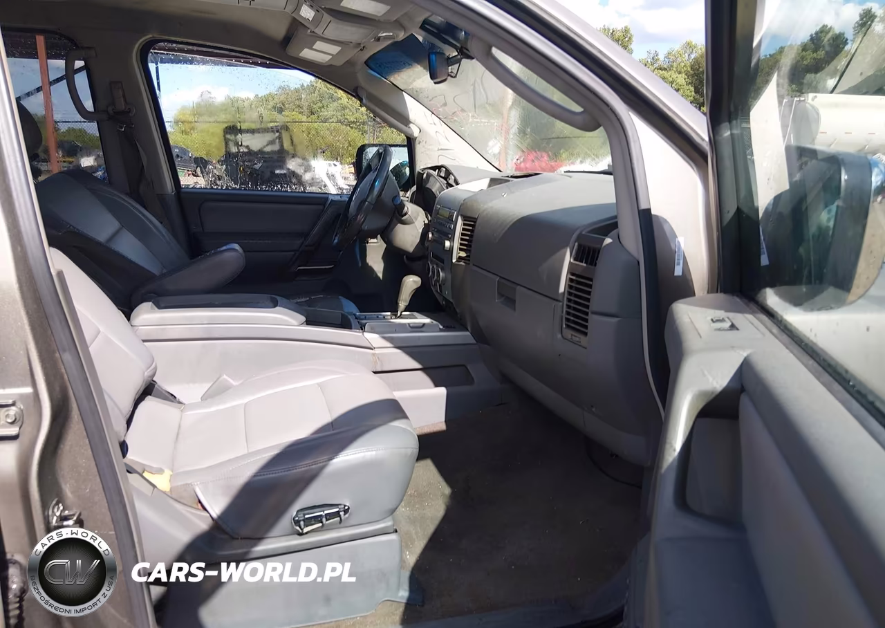 2006 Nissan Titan Le VIN:1N6BA07A06N505372 - 5