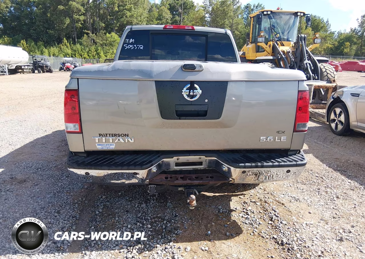 2006 Nissan Titan Le VIN:1N6BA07A06N505372 - 6